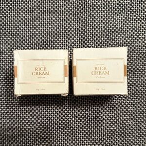 Rice Cream Moisturizer - Cream